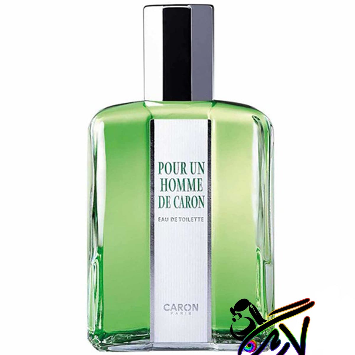 فروش اینترنتی تستر اورجینال عطر کارون پوران هوم-عطر شاه سری قدیم سبز رنگ| Tester Caron Pour Un Homme