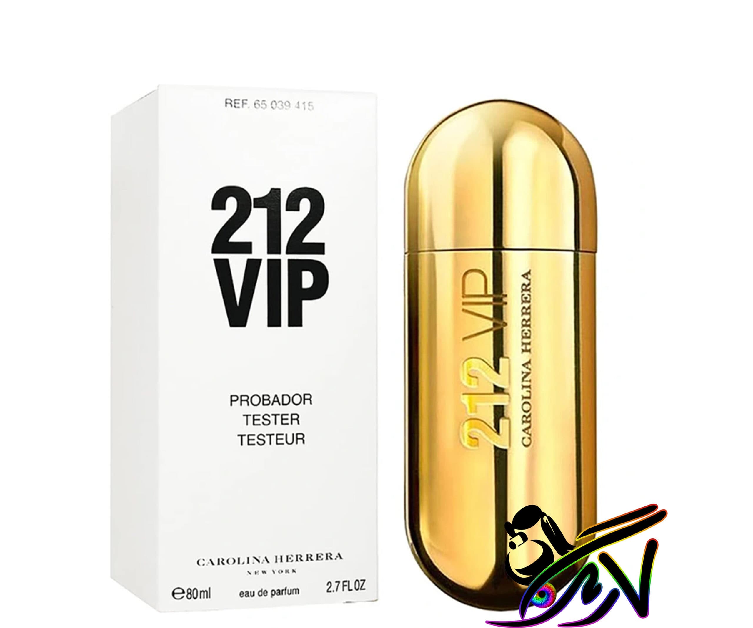 فروش اینترنتی تستر اورجینال ادکلن ۲۱۲ وی آی پی زنانه Carolina Herrera 212 VIP