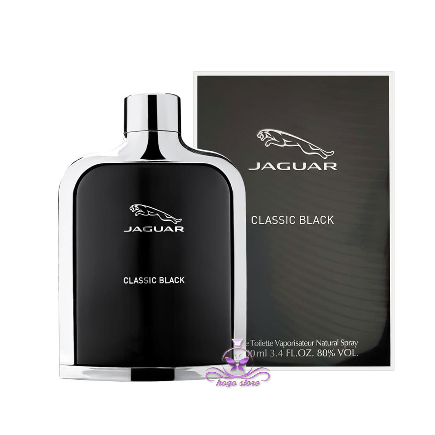 ادکلن جگوار مشکی اصل jaguar classic black