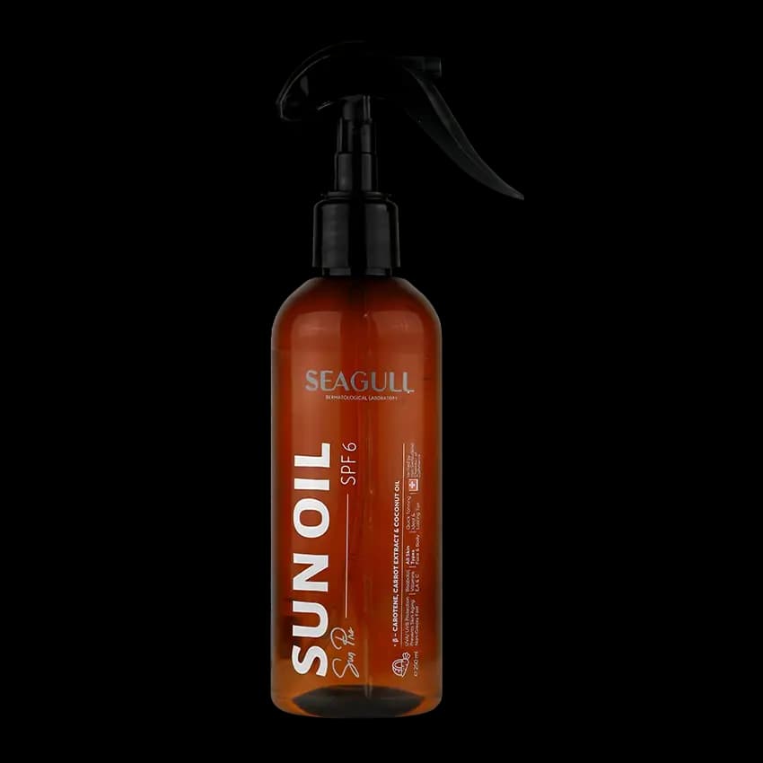 روغن برنزه کننده و ویتامینه سی گل SPF6 — تصویر ۲