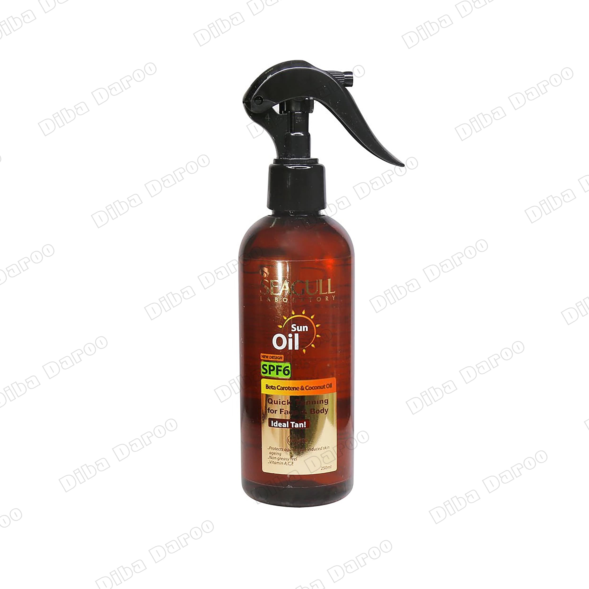 روغن برنزه کننده و ویتامینه سی گل SPF6 — تصویر ۸