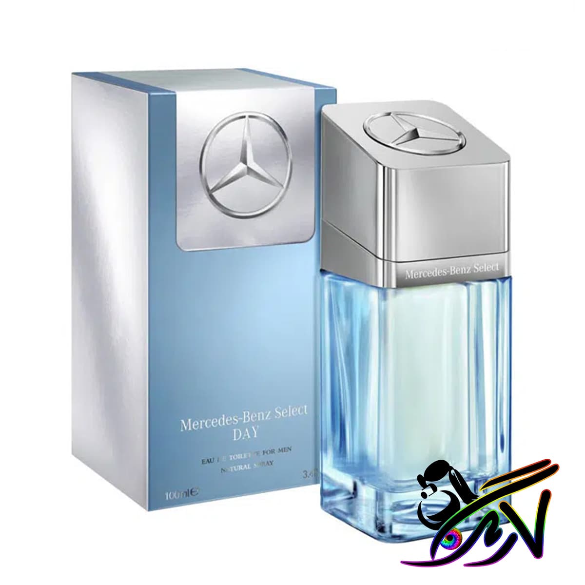 ارزان عطر ادکلن مرسدس بنز سلکت دی Mercedes Benz Select Day