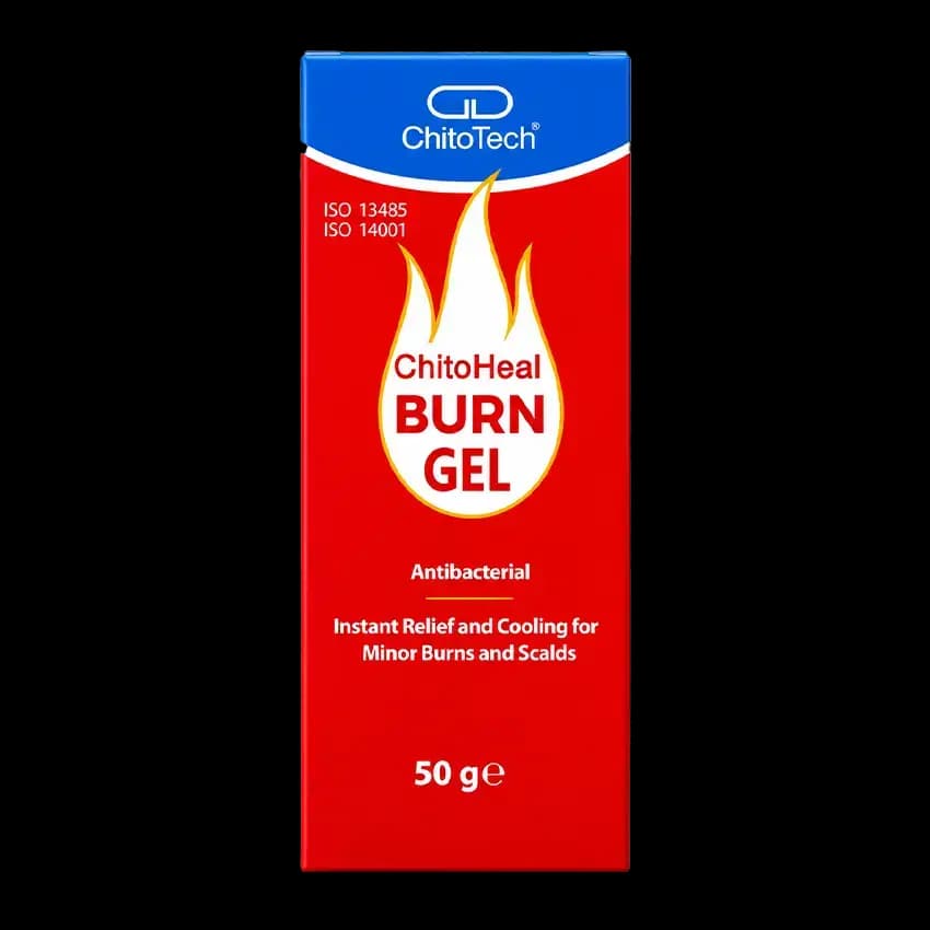 ژل سوختگی کیتوتک — تصویر ۳