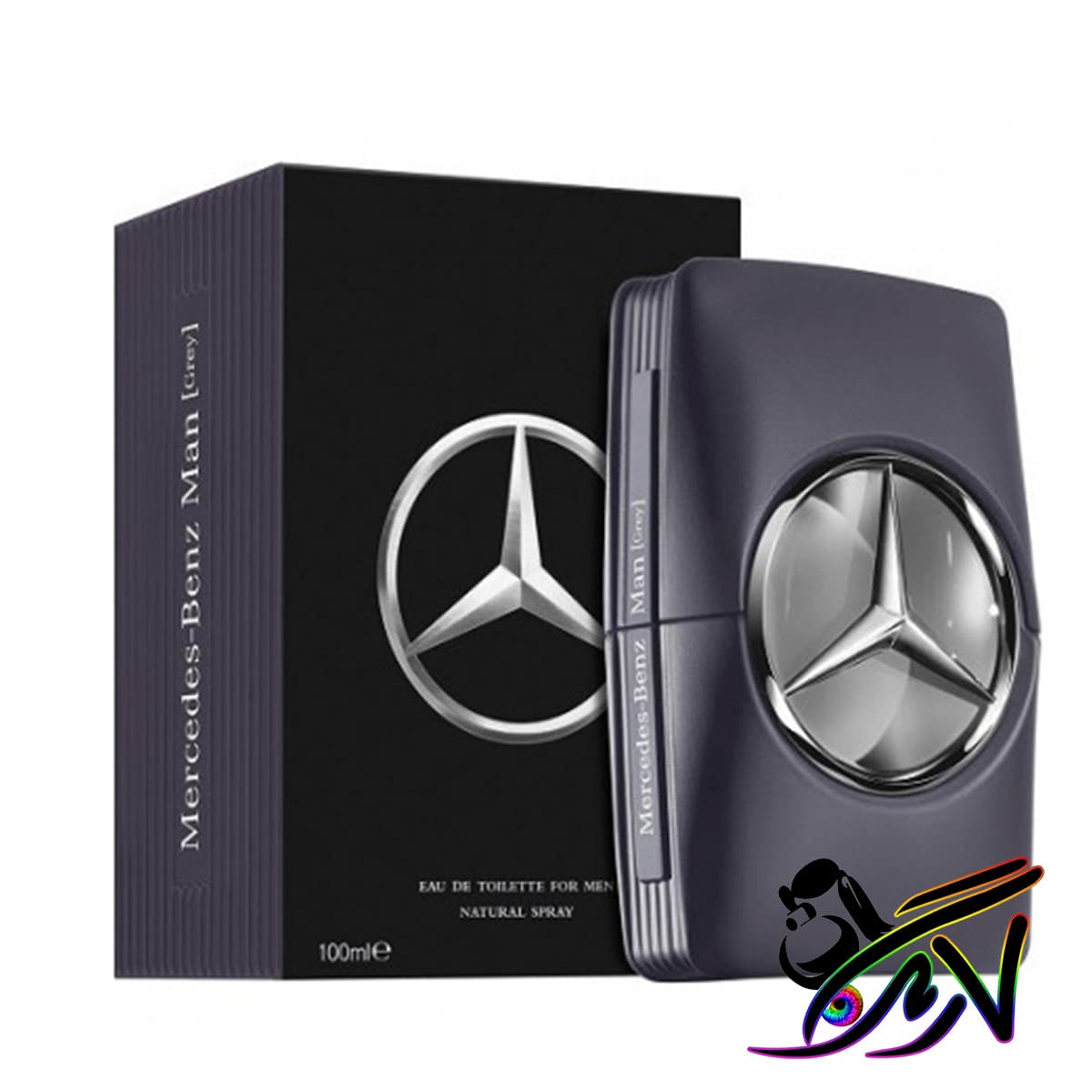 ادکلن مرسدس بنز من اینتنس گری Mercedes Benz Man Intense gery