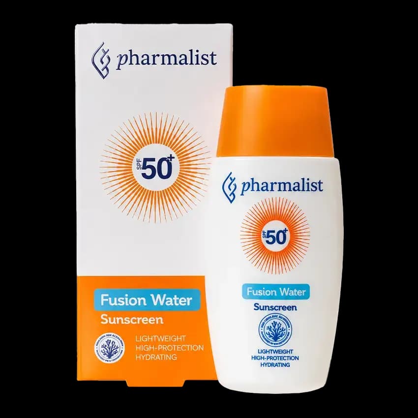 ضد آفتاب فیوژن واتر انواع پوست فارمالیست +SPF50 — تصویر ۲