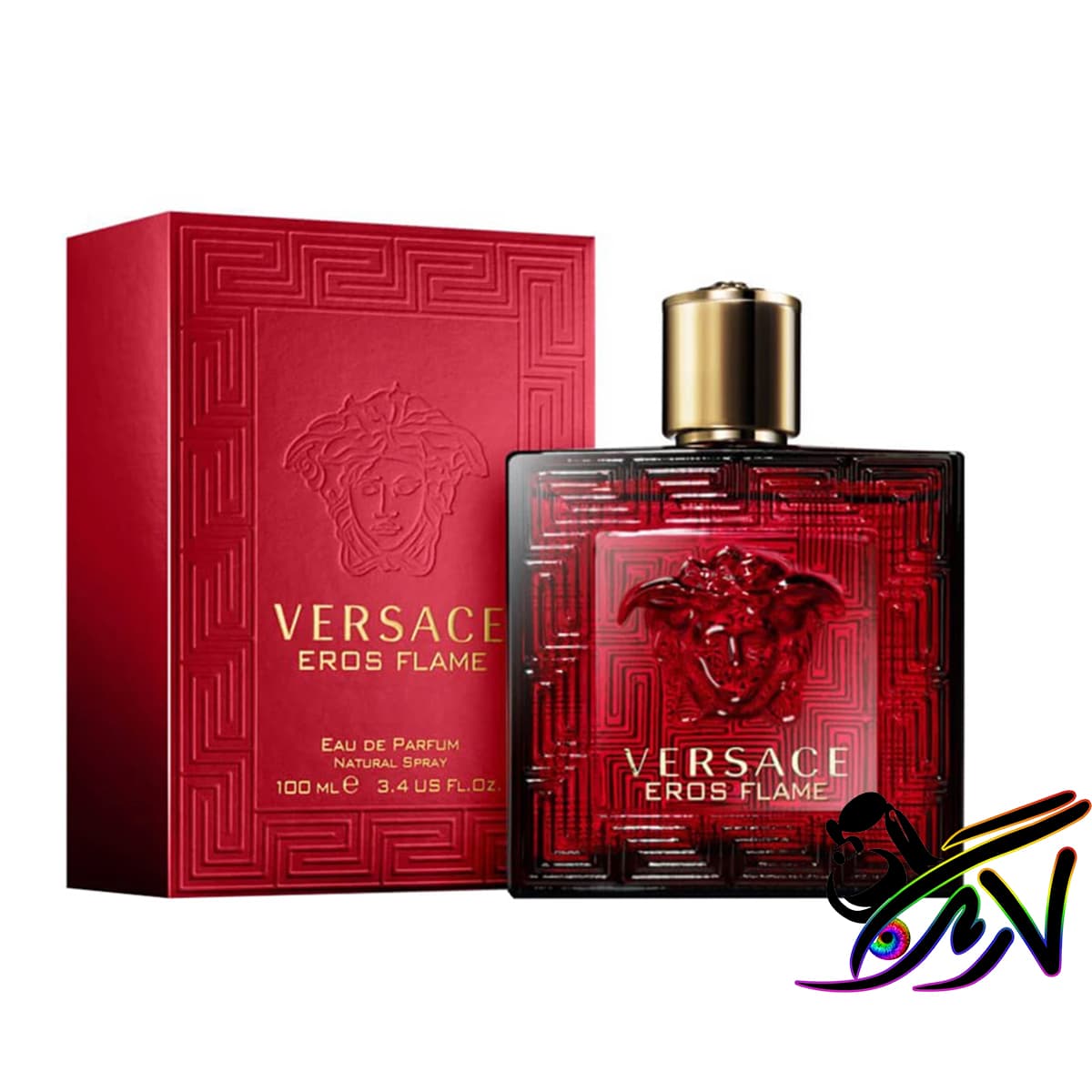 عطر ادکلن ورساچه اروس فلیم Versace Eros Flame