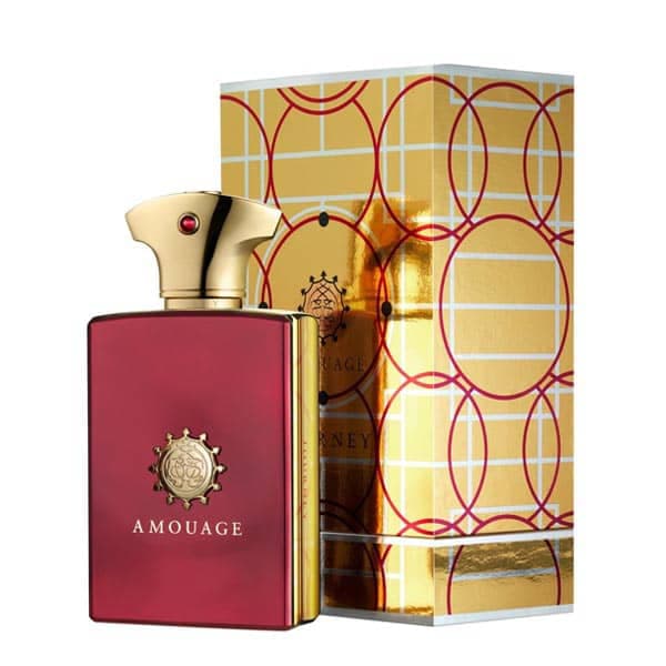 عطر ادکلن امواج جورنی مردانه Amouage Journey Man — تصویر ۳