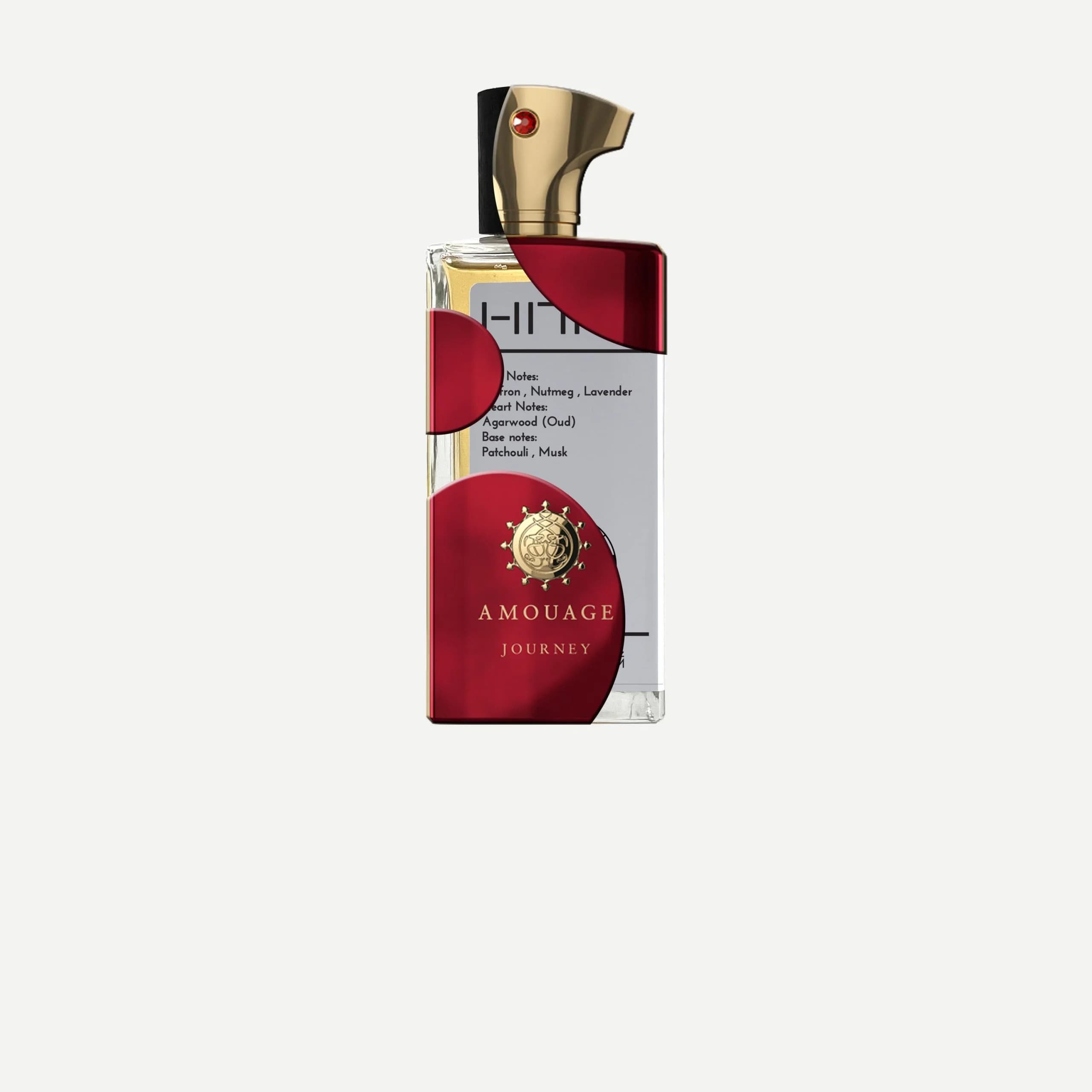 عطر ادکلن امواج جورنی مردانه Amouage Journey Man — تصویر ۸