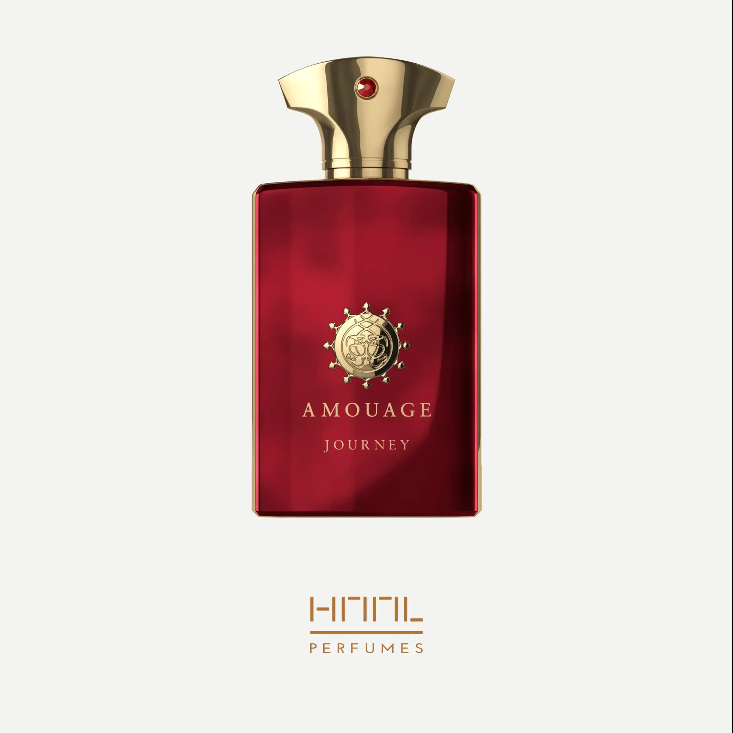 عطر ادکلن امواج جورنی مردانه Amouage Journey Man — تصویر ۶