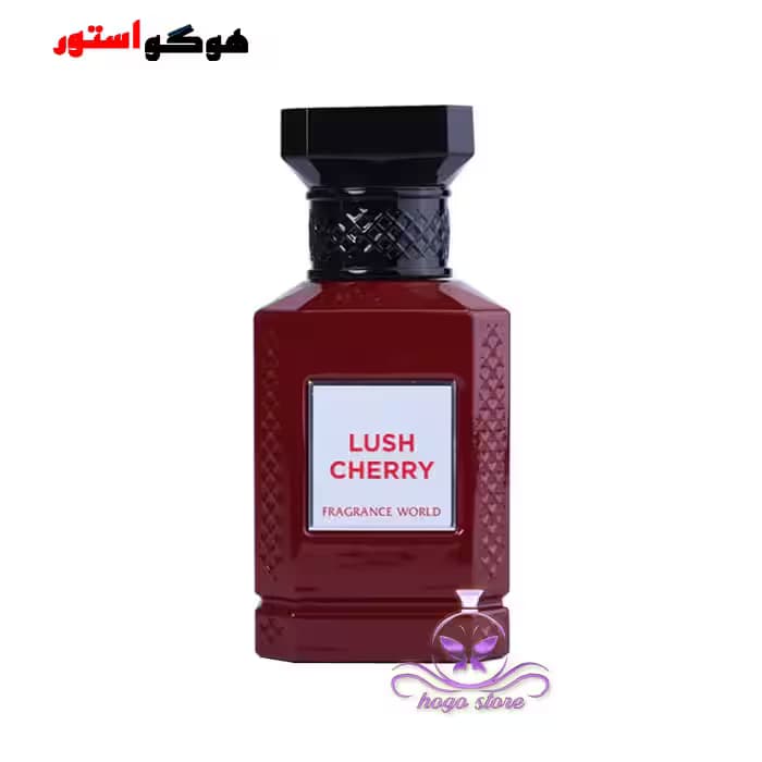 عطر ادکلن لاست چری فراگرنس ورد شرکتی lush cherry fragrance word — تصویر ۳
