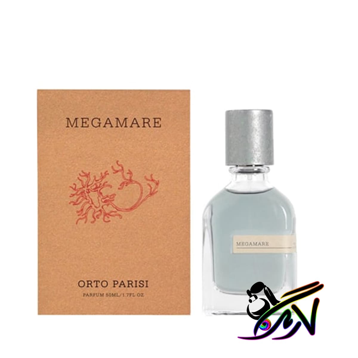 عطر ادکلن اورتو پاریسی مگامار(مگاماره) Orto Parisi Megamare