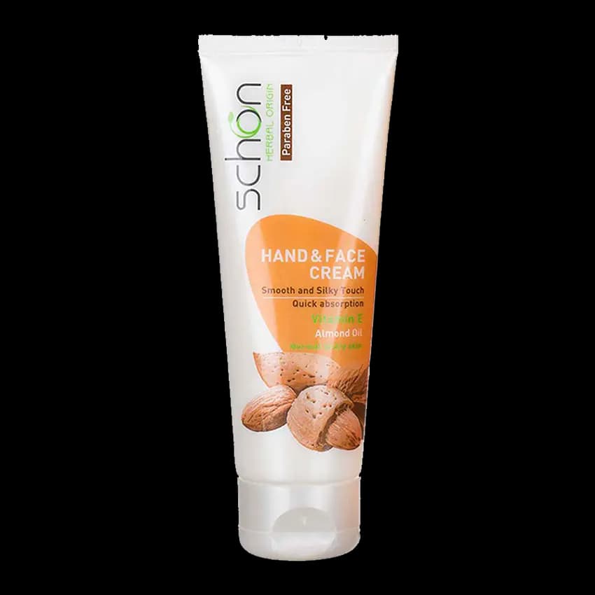 کرم مرطوب کننده پوست نرمال تا خشک روغن بادام شون – تیوپی 75mL