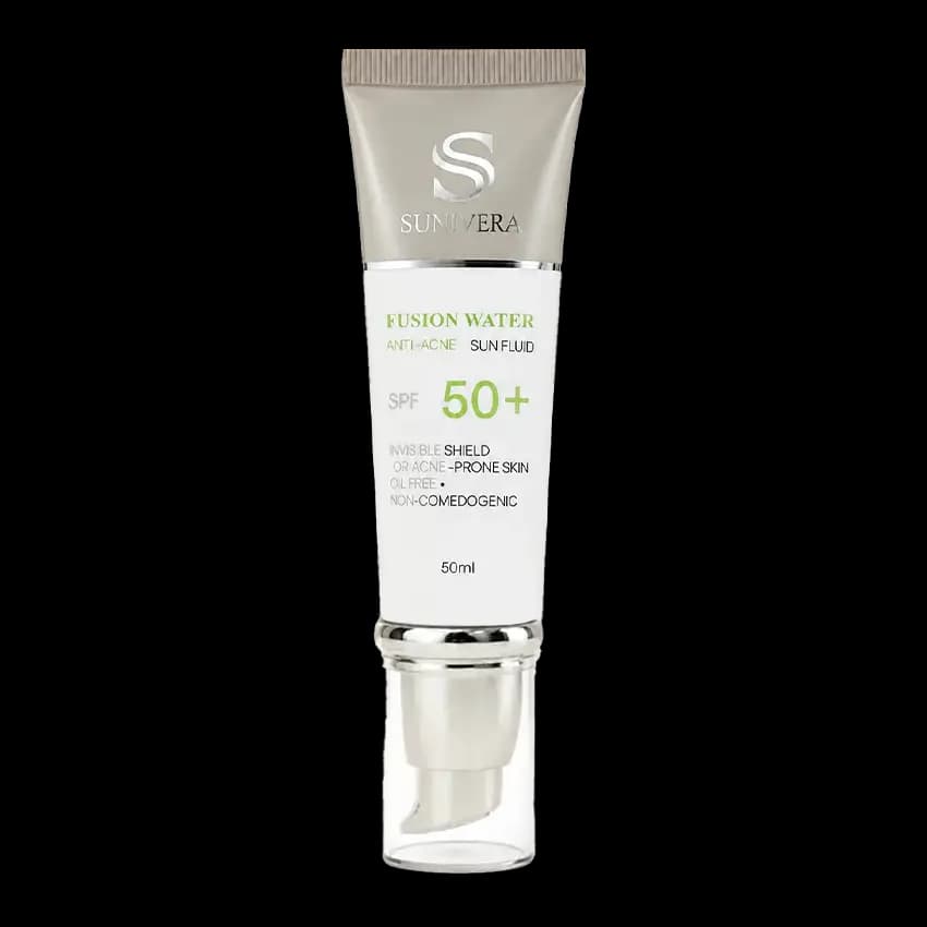 ضد آفتاب ضد جوش فیوژن واتر سانیورا +SPF50
