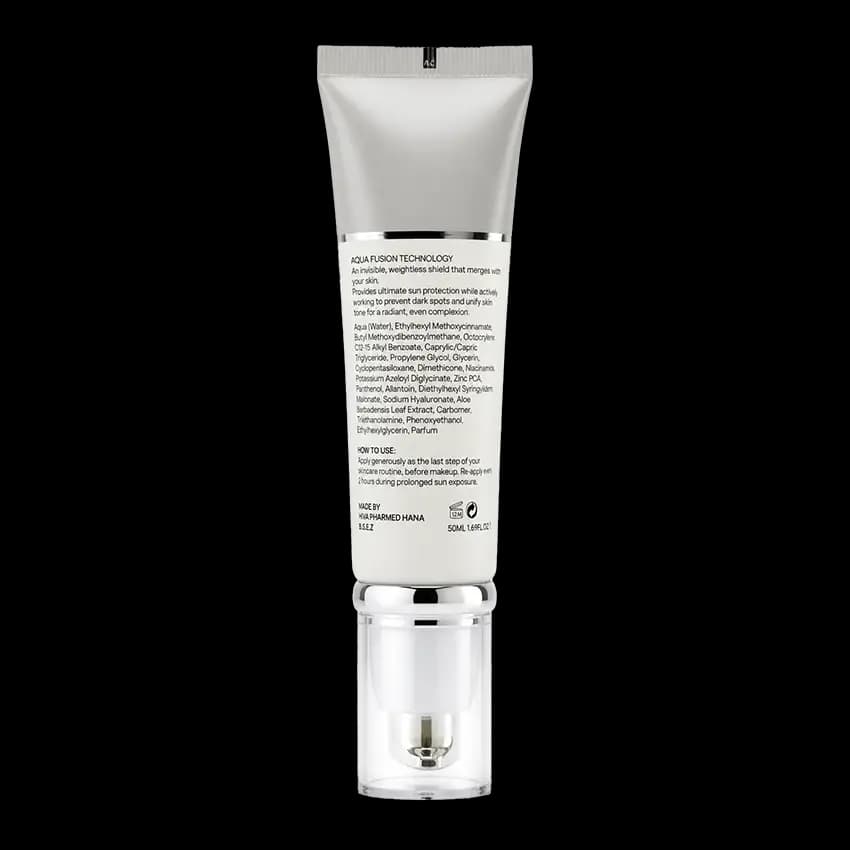 ضد آفتاب ضد جوش فیوژن واتر سانیورا +SPF50 — تصویر ۲