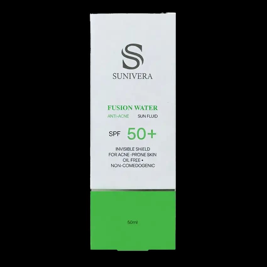 ضد آفتاب ضد جوش فیوژن واتر سانیورا +SPF50 — تصویر ۳
