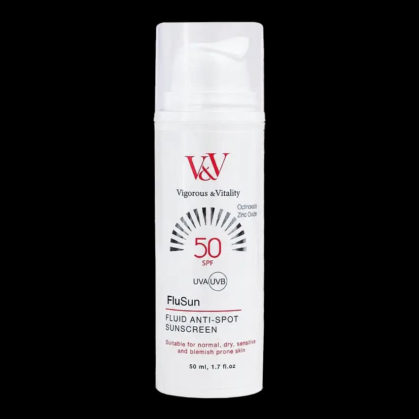 فلوئید ضد آفتاب ضد لک ویگرس اند ویتالیتی SPF50