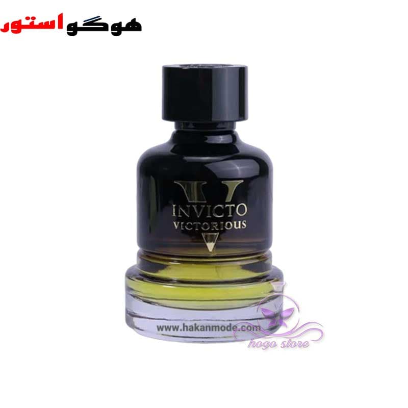 ادکلن اینویکتو ویکتوریوس فراگرنس(پاکورابان اینویکتوس ویکتوری شرکتی) frarance invicto victorious — تصویر ۳