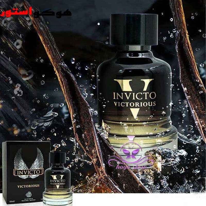 ادکلن اینویکتو ویکتوریوس فراگرنس(پاکورابان اینویکتوس ویکتوری شرکتی) frarance invicto victorious — تصویر ۴