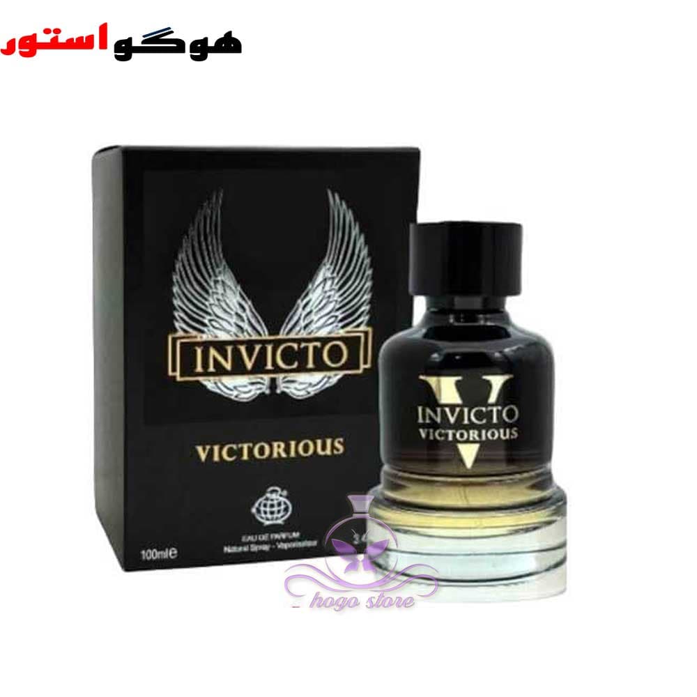 ادکلن اینویکتو ویکتوریوس فراگرنس(پاکورابان اینویکتوس ویکتوری شرکتی) frarance invicto victorious