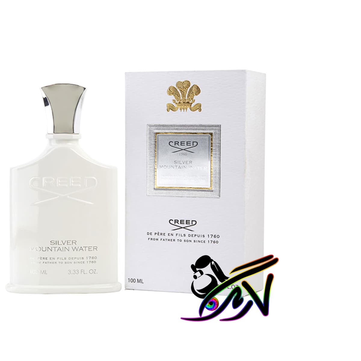 عطر ادکلن کرید سیلور مانتین واتر Creed Silver Mountain Water
