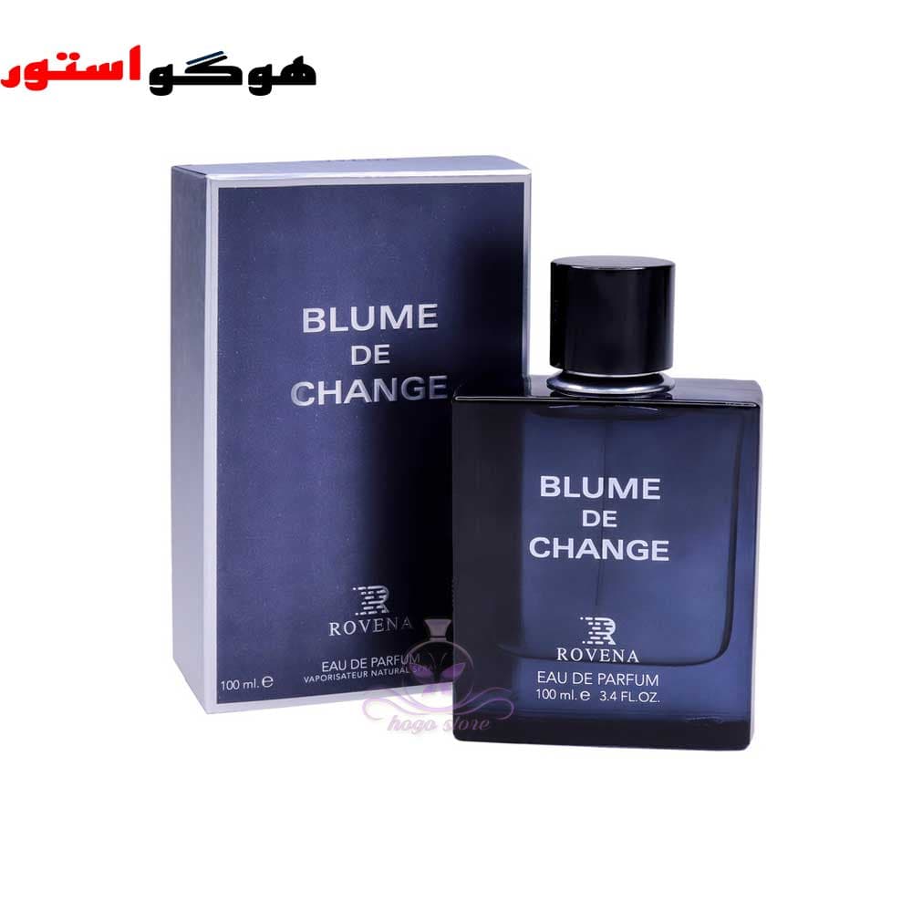 ادکلن بلوم د چنج روونا rovena blume de change (عطر بلو چنل شنل شرکتی اماراتی) — تصویر ۲