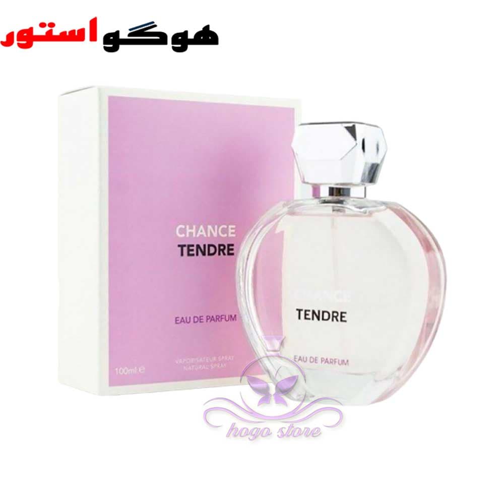ادکلن چنس تندر فراگرنس Fragrance chance tendre (شنل چنس او تندر شرکتی)