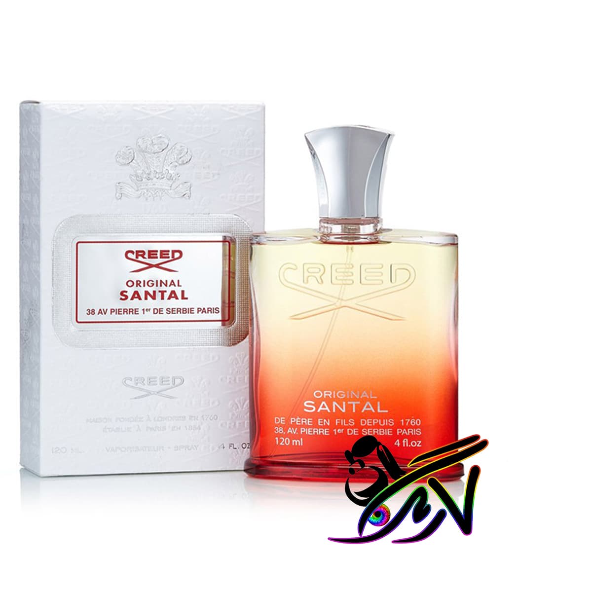 عطر ادکلن کرید اورجینال سانتال Creed Original Santal