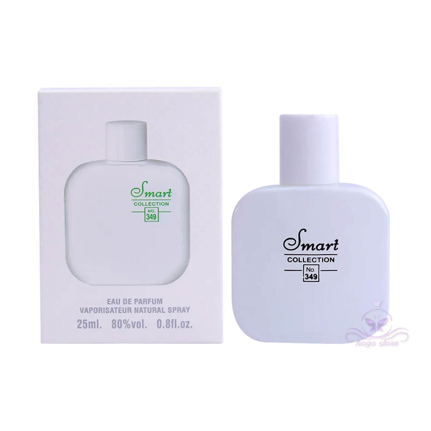 ادکلن لاگوست سفید اسمارت کالکشن 25 میل کد 349 – Smart Collection Lacoste White