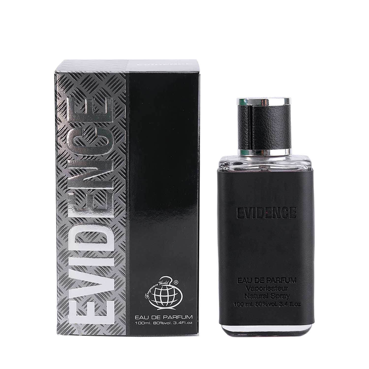 عطر ادکلن اویدنس مشکی مردانه فراگرنس ورد شرکتی (رایحه ایوروشه اویدنس ) – Fragrance world Evidence