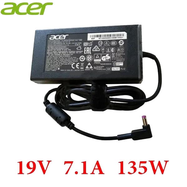 شارژر لپ تاپ ACER Aspire A715-72 / A715-72G