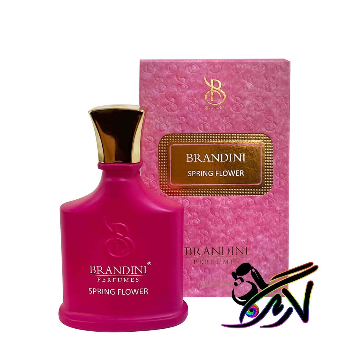 عطر جیبی برندینی اسپرینگ فلاور زنانه Spring Flower