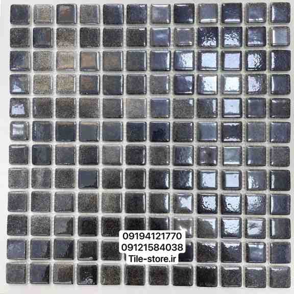 کاشی استخری پارلاک مشکی PS-231 درجه یک