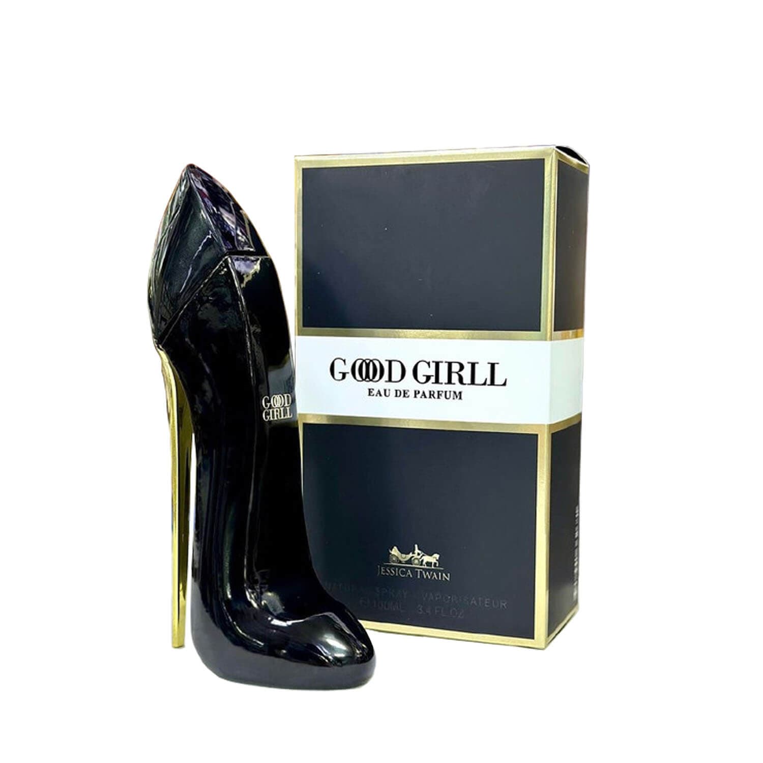 عطر ادکلن گود گرل مشکی جسیکا توین زنانه – Jessica Twain Good Girl