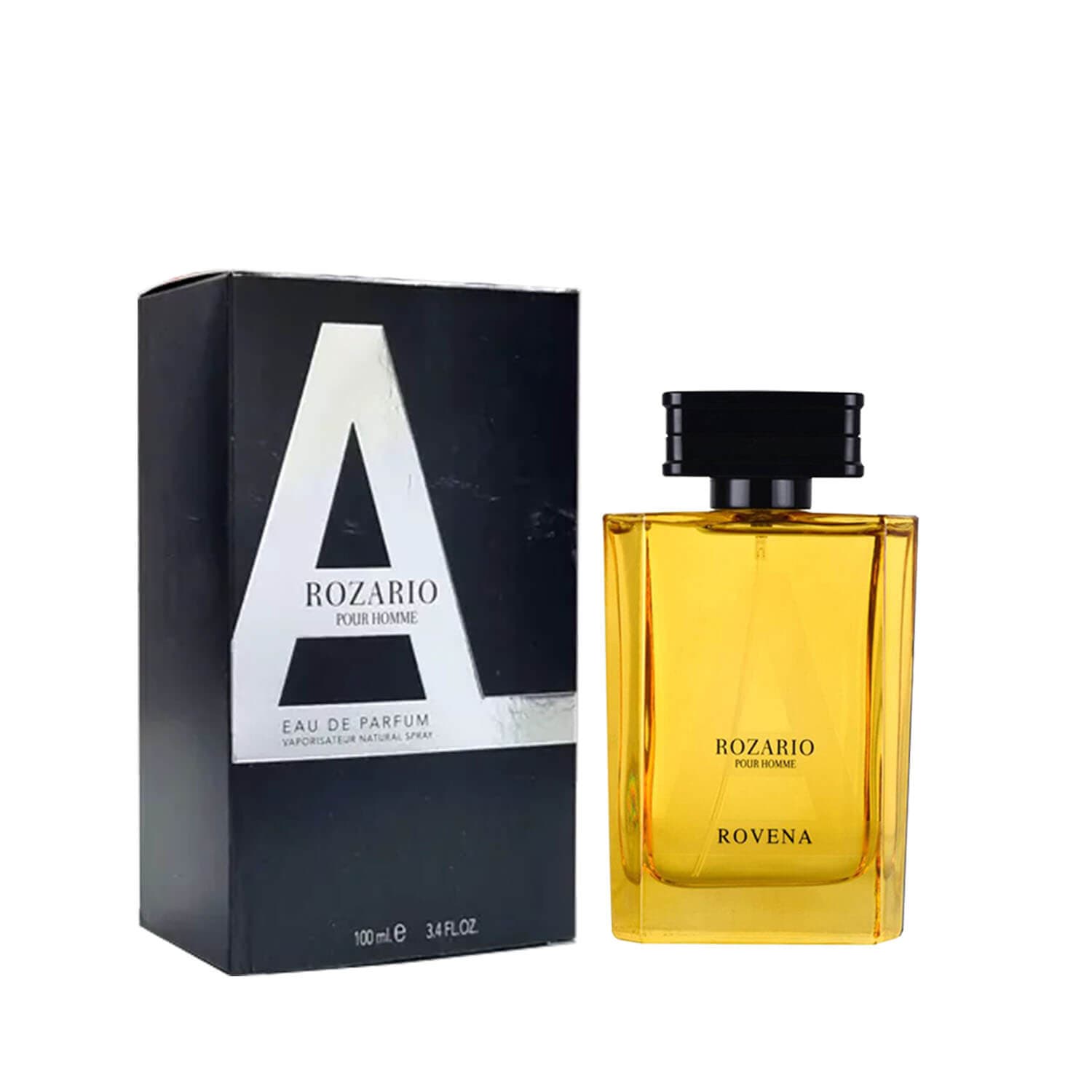 عطر ادکلن رزاریو پور هوم روونا مردانه ( رایحه آزارو پور هوم ) – Rovena rozario pour homme