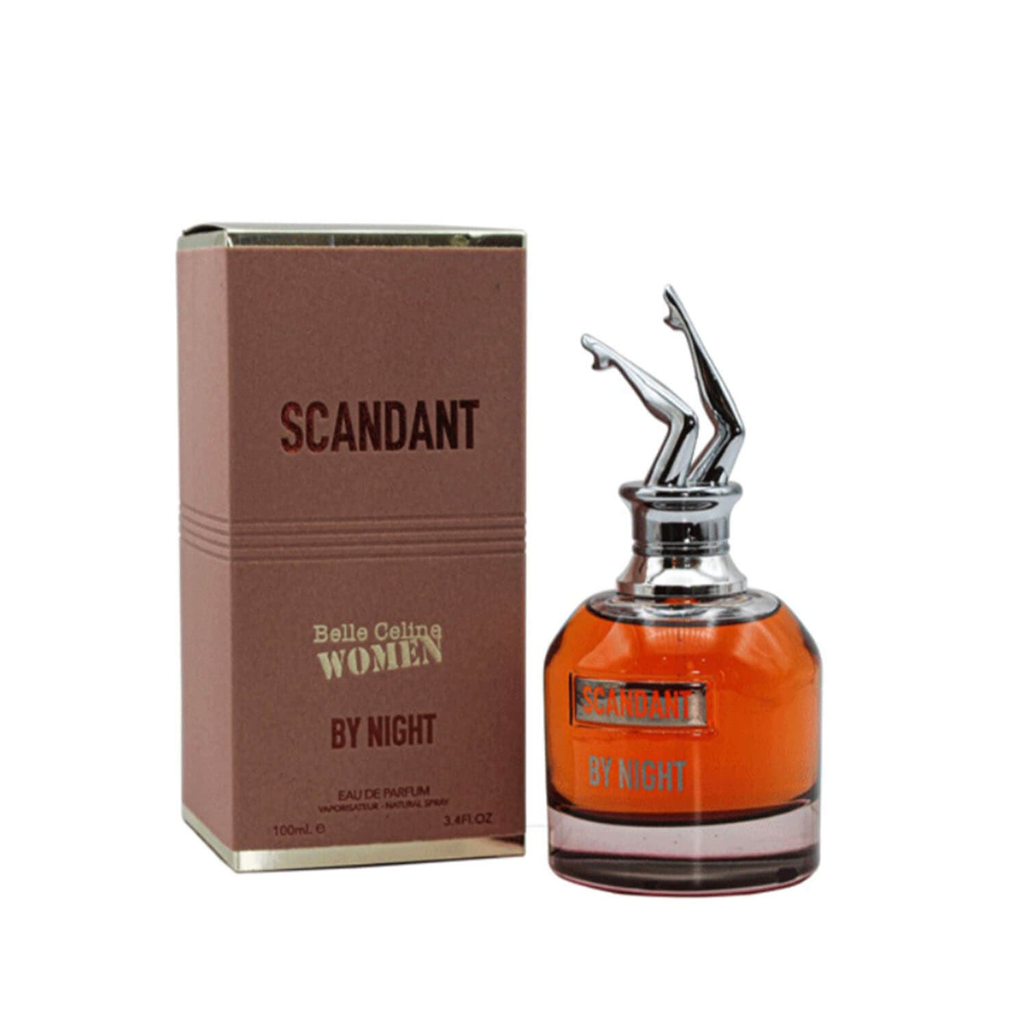 ادکلن اسکندانت بله سلین وومن بای نایت زنانه ( رایحه ژان پل گوتیه اسکندال) فراگرنس ورد – Fragrance World Jean Paul Gaultier Scandal By Night