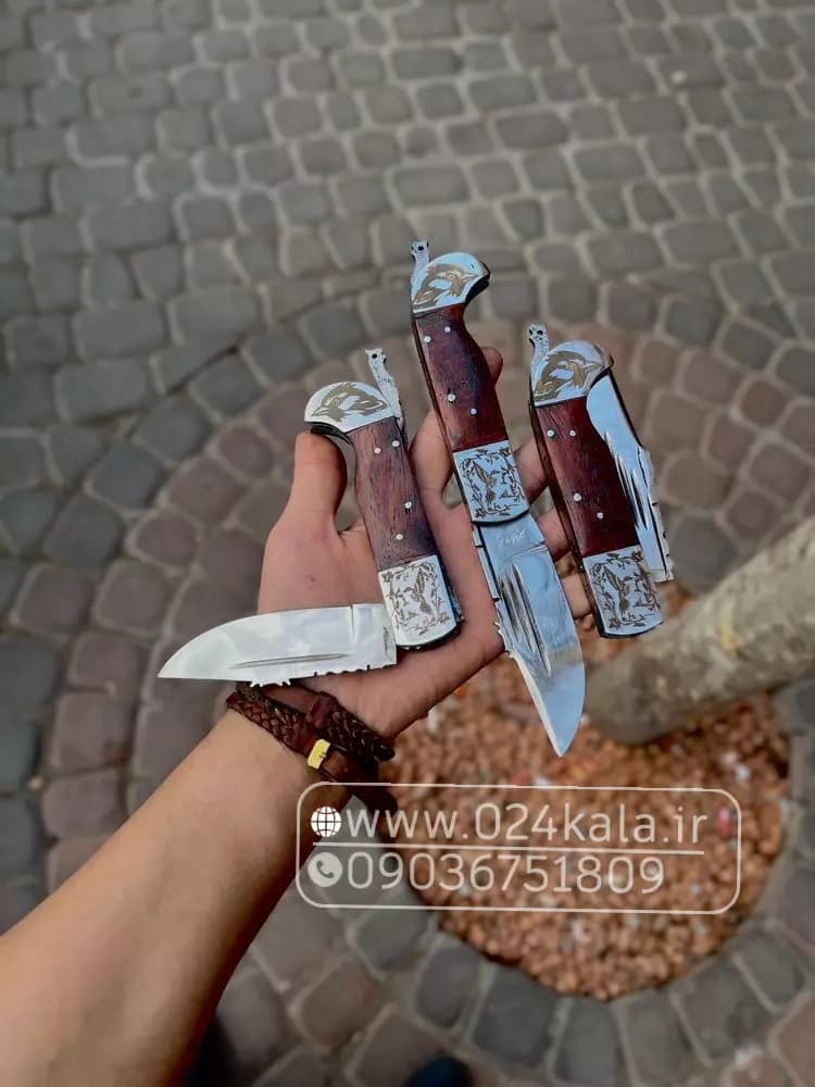 چاقوی تاشو استاد مطهر سایز بزرگ 23 سانتی