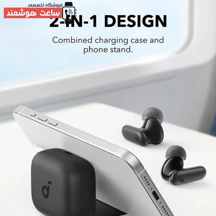 ایرپاد بی سیم انکر ANKER مدل soundcore p30i با گارانتی — تصویر ۶
