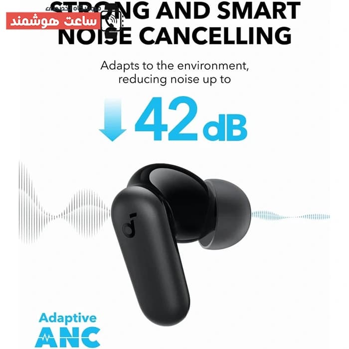 ایرپاد بی سیم انکر ANKER مدل soundcore p30i با گارانتی — تصویر ۷