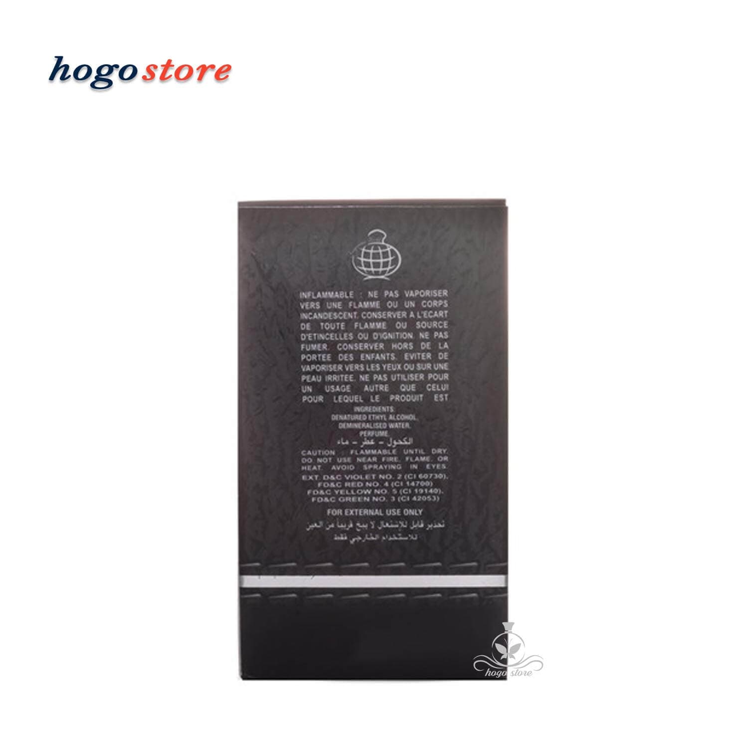 ادکلن بلک لدر (رایحه کرید اونتوس) مردانه فراگرنس ورد با اسپری – Fragrance world black leather — تصویر ۵