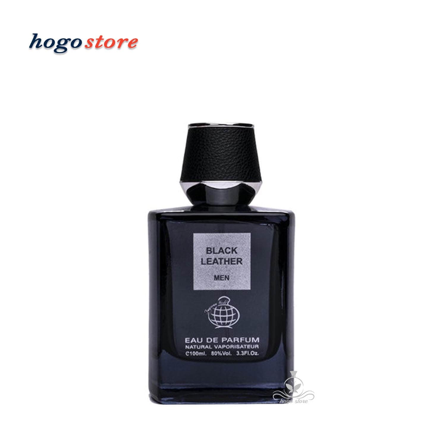 ادکلن بلک لدر (رایحه کرید اونتوس) مردانه فراگرنس ورد با اسپری – Fragrance world black leather — تصویر ۳