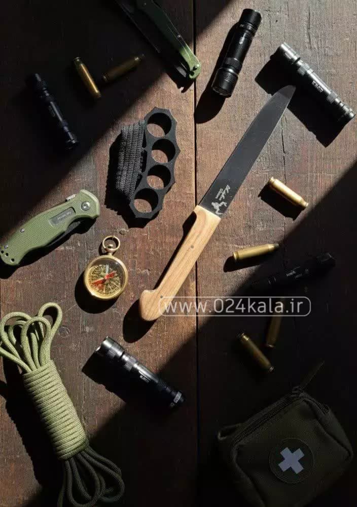ست تخفیفی کارد تانتو همراه با پنجه بوکس | طراحی ارگونومیک