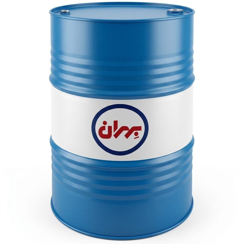 روغن هیدرولیک بهران HP 46 بشکه 208 لیتری