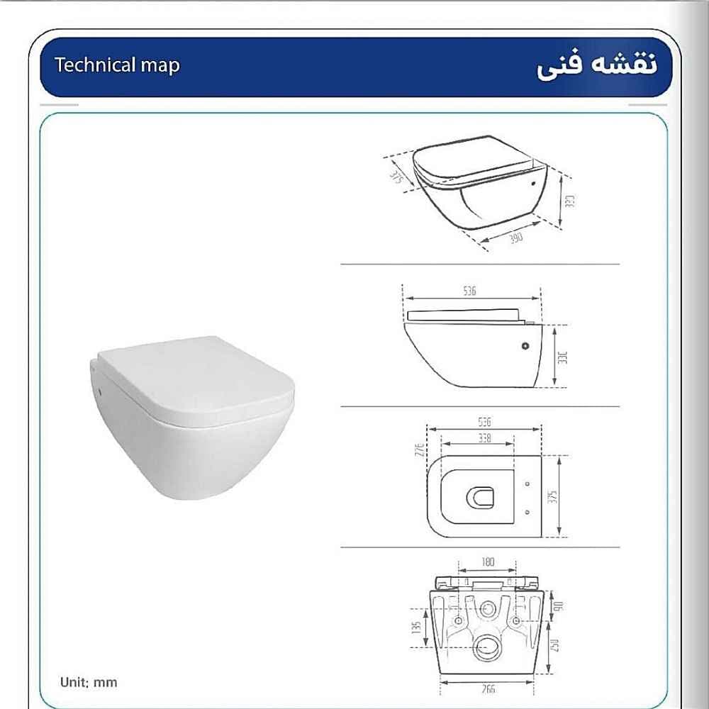 فرنگی والهنگ مروارید مدل کاپریس درجه یک — تصویر ۲