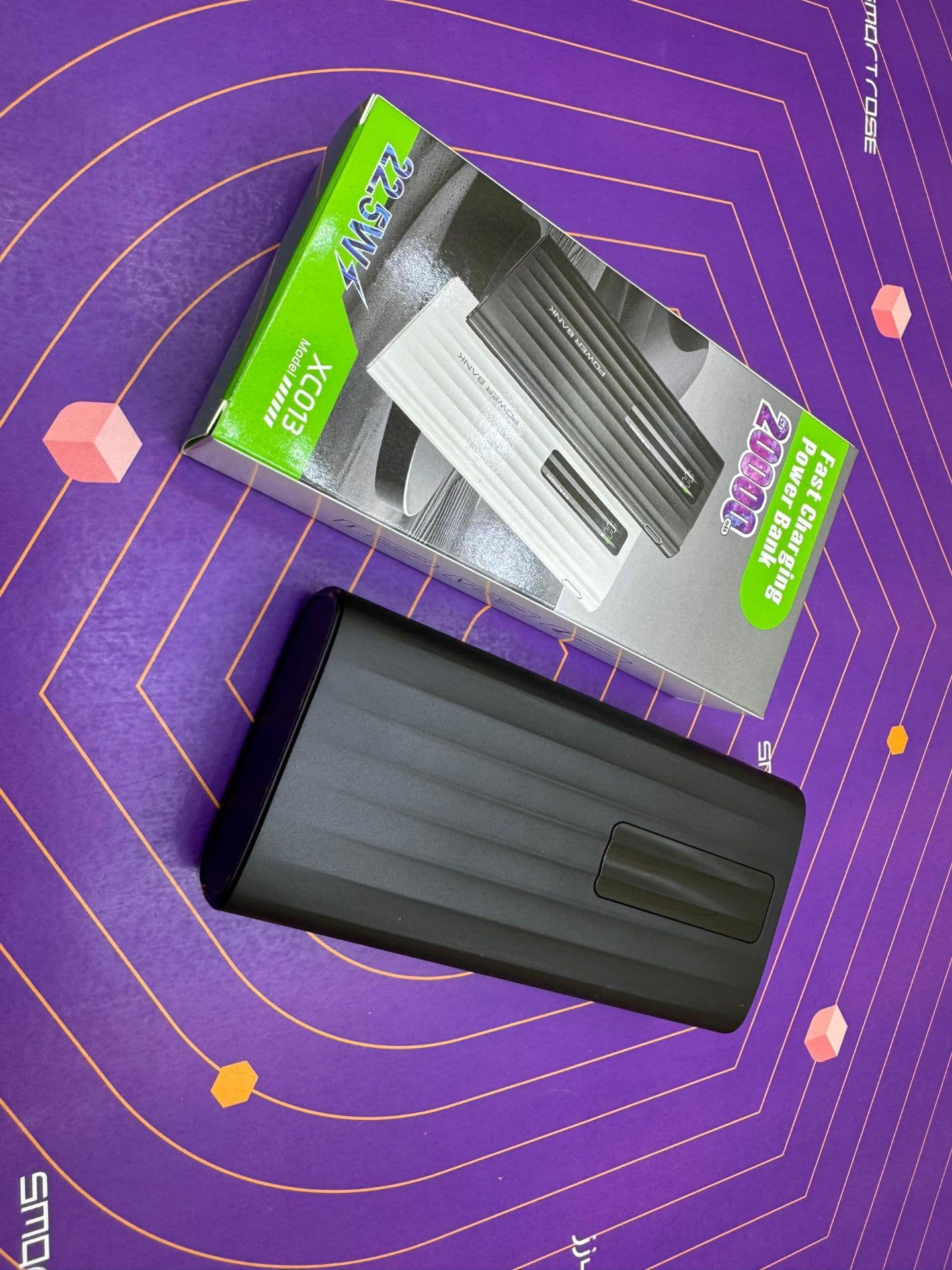 پاوربانک 20هزار (Power bank 20000mah) مدل XC013 فست شارژ با توان 22.5 وات — تصویر ۲