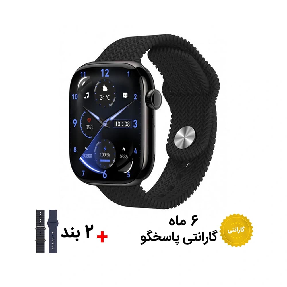 ساعت هوشمند طرح اپل واچ مدل HK11 Pro-A سایز 46 میلی متری سری 11 با گارانتی — تصویر ۲