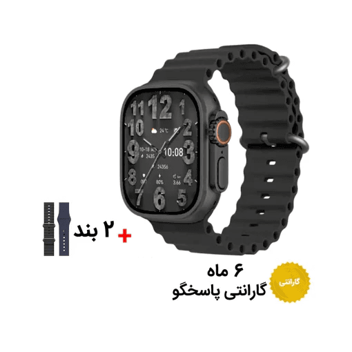 ساعت هوشمند طرح اپل واچ اولترا مدل HK11 Ultra-A سایز 49 میلی متری با گارانتی