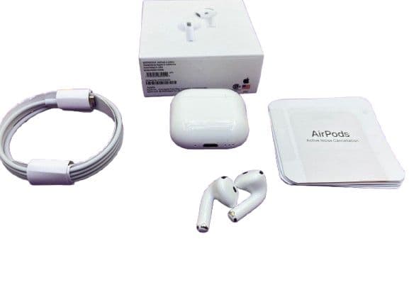 هندزفری بلوتوثی طرح ایرپاد 4 اپل (Airpods 4) مدل OT306 با اسپیکر فعال و کاور سیلیکونی