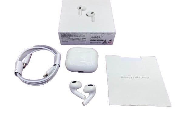هندزفری بلوتوثی طرح ایرپاد 3 اپل (Airpods 3) دارای سریال نامبر و تنظیمات اورجینال