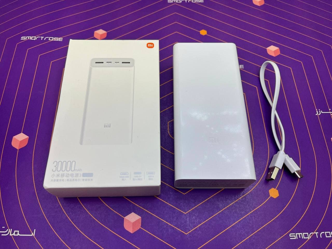پاوربانک 30 هزار میلی آمپری شیائومی Xiaomi Redmi PB3018ZM 30000mAh — تصویر ۳