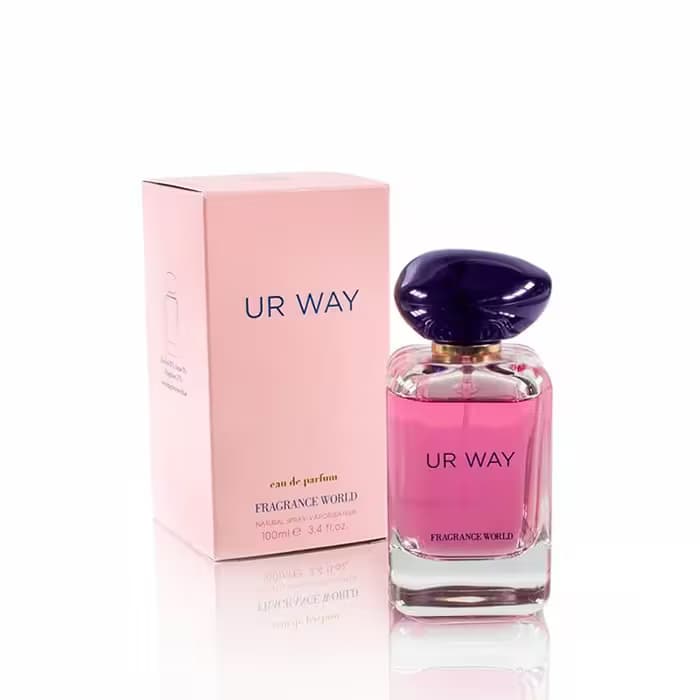 ادکلن یو آر وی (رایحه جورجیو آرمانی مای وی) یور وی فراگرنس ورد – Fragrance World Ur Way